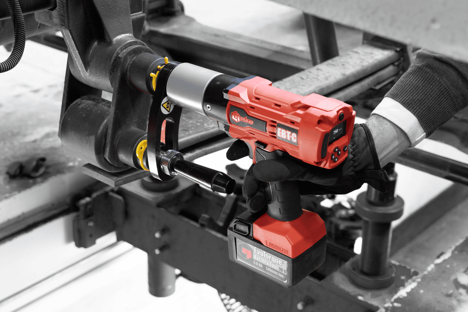 電池型扭力工具 - EVOTORQUE® 輕便型電池工具(EBT- CA):圖片 4